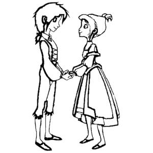 disegno di Totò Sapore da colorare