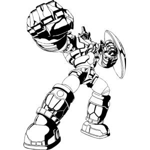 Disegno di I Transformers da colorare