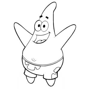 Disegno di Patrick Stella da colorare