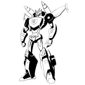 Disegno di The Transformers da colorare