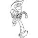 Disegno di Woody Toy Story da colorare