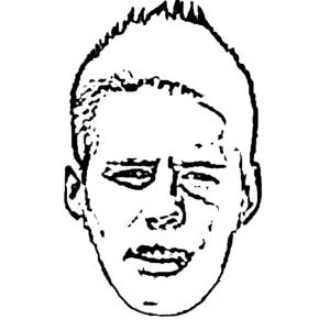 Disegno di Hamsik da colorare