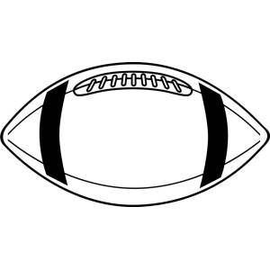 Disegno di Pallone da Football da colorare