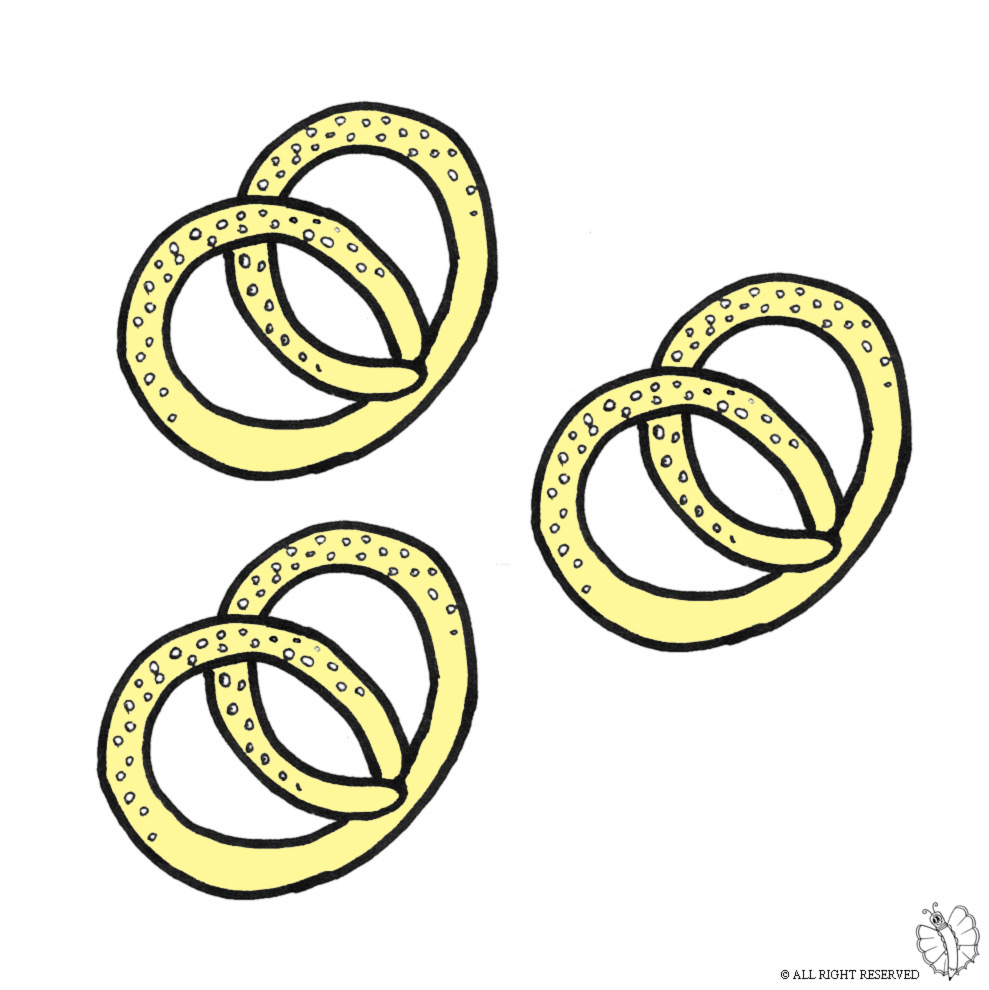 disegno di Biscotti di Natale a colori