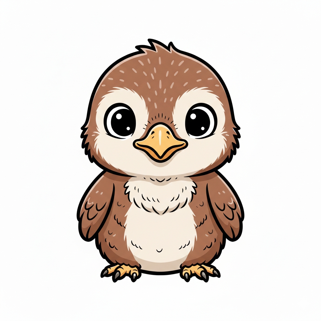 disegno di Piccola Acquila a colori