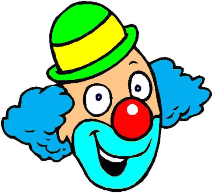 disegno di Clown a colori