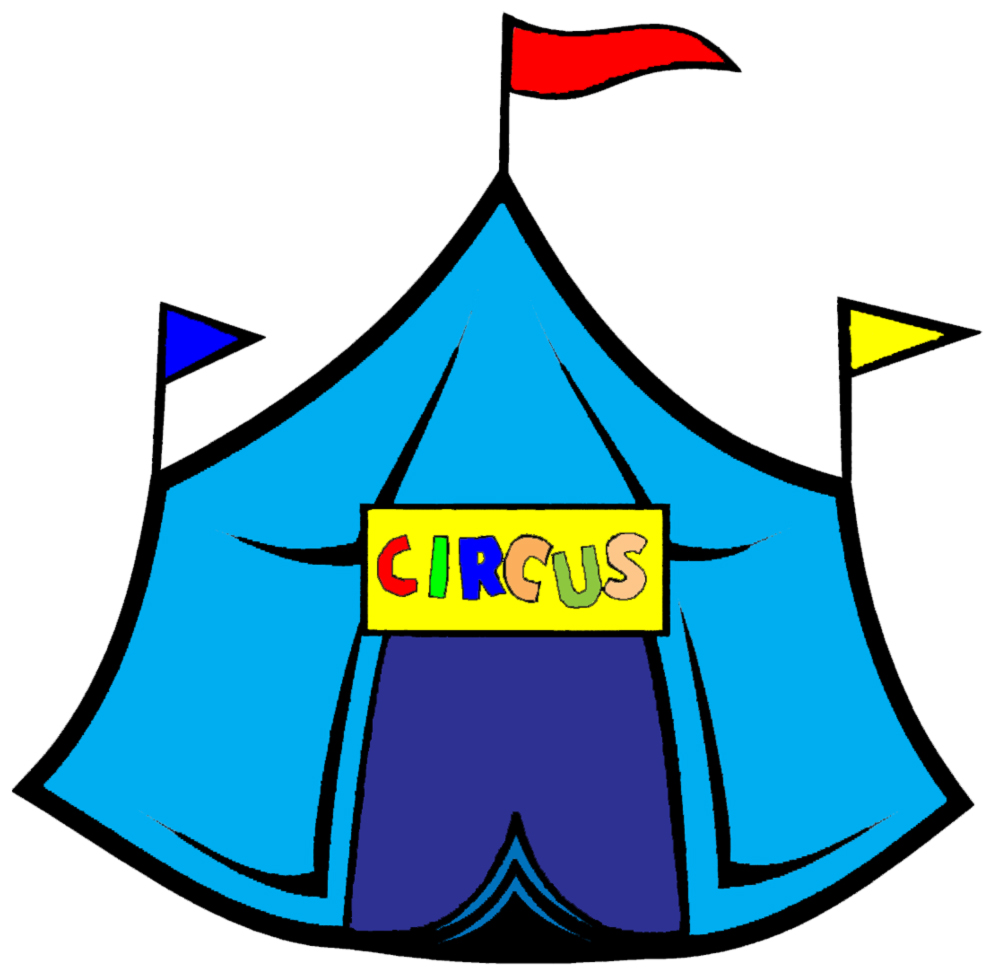 disegno di Circus a colori