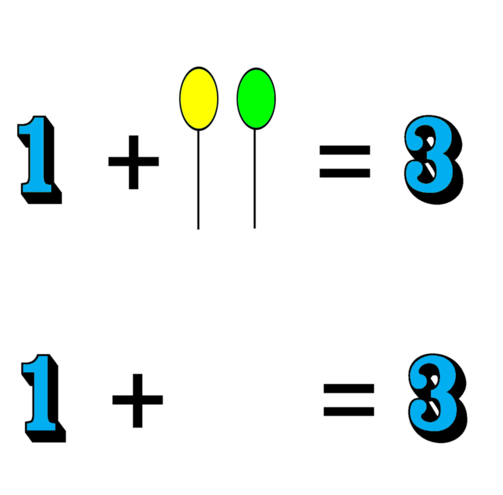 disegno di Addizioni a colori