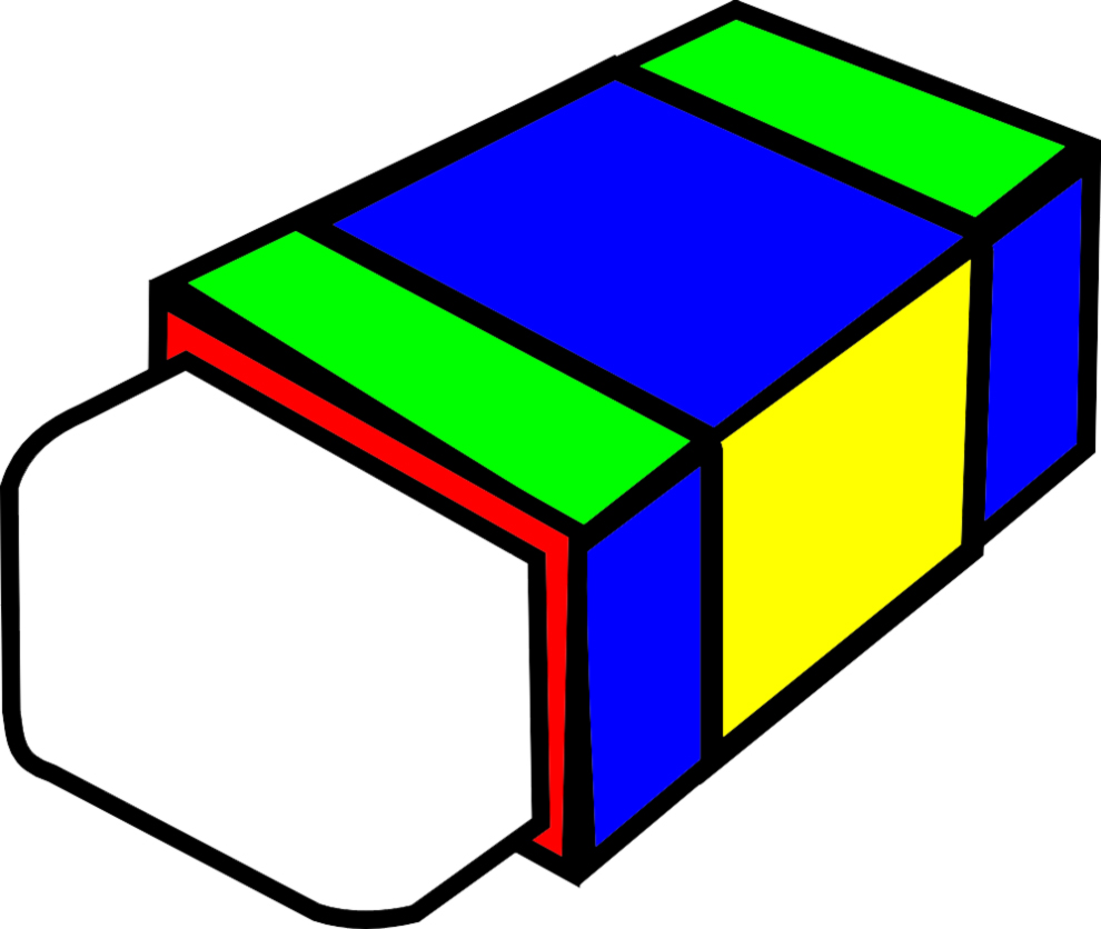 disegno di Gomma per Cancellare a colori