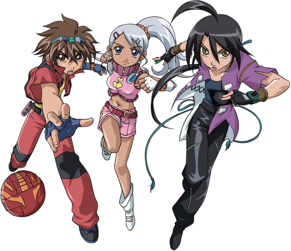 disegno di Personaggi Bakugan a colori