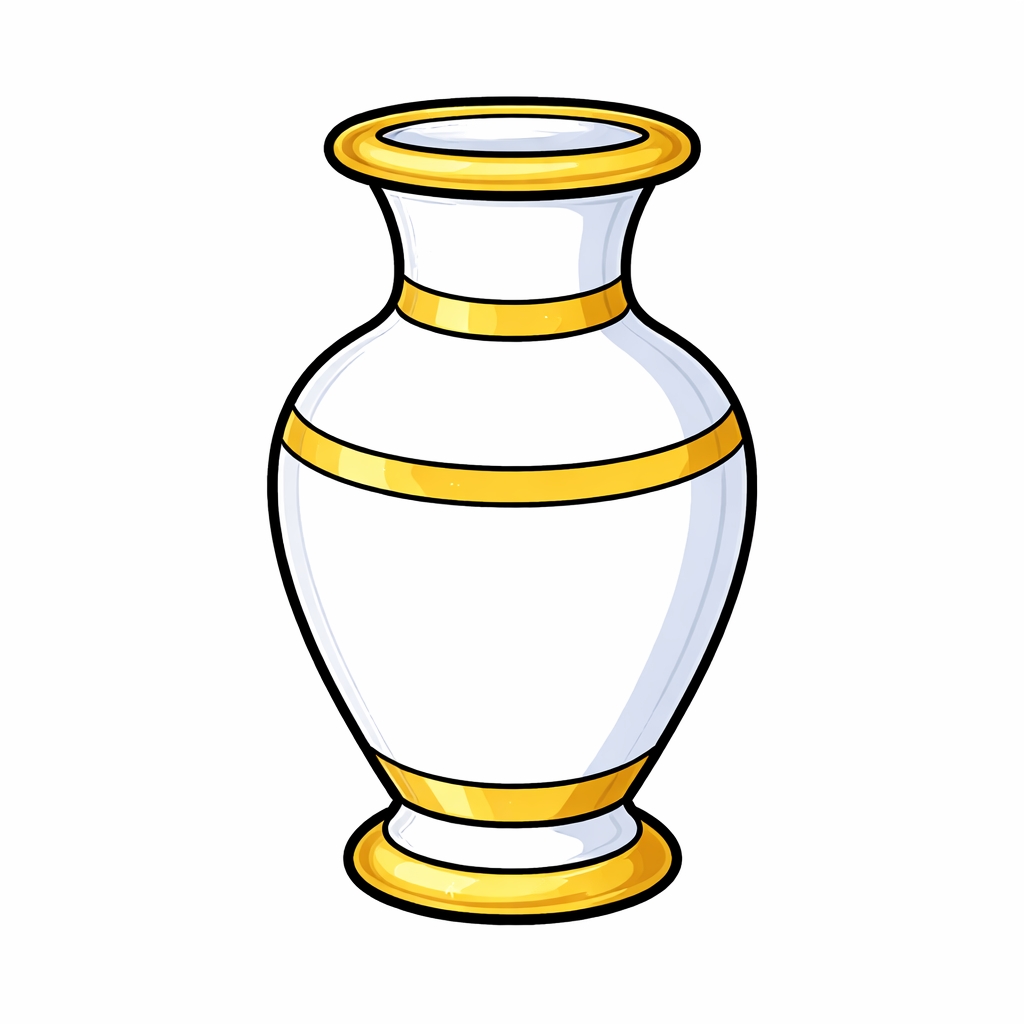 disegno di Vaso da Salotto  a colori