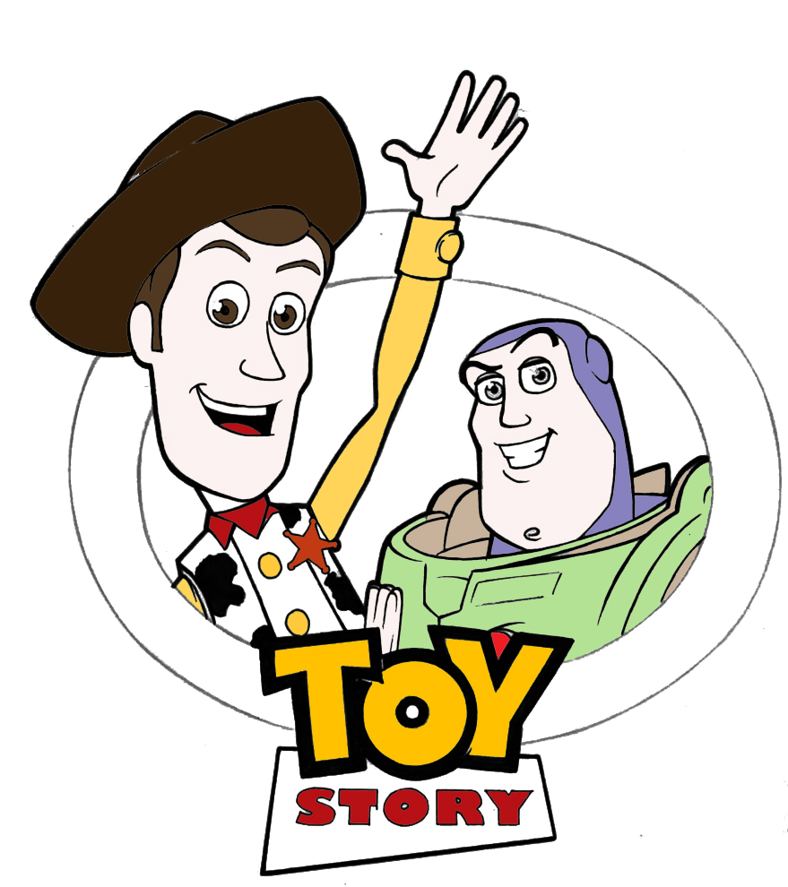 disegno di Toy Story Disney a colori