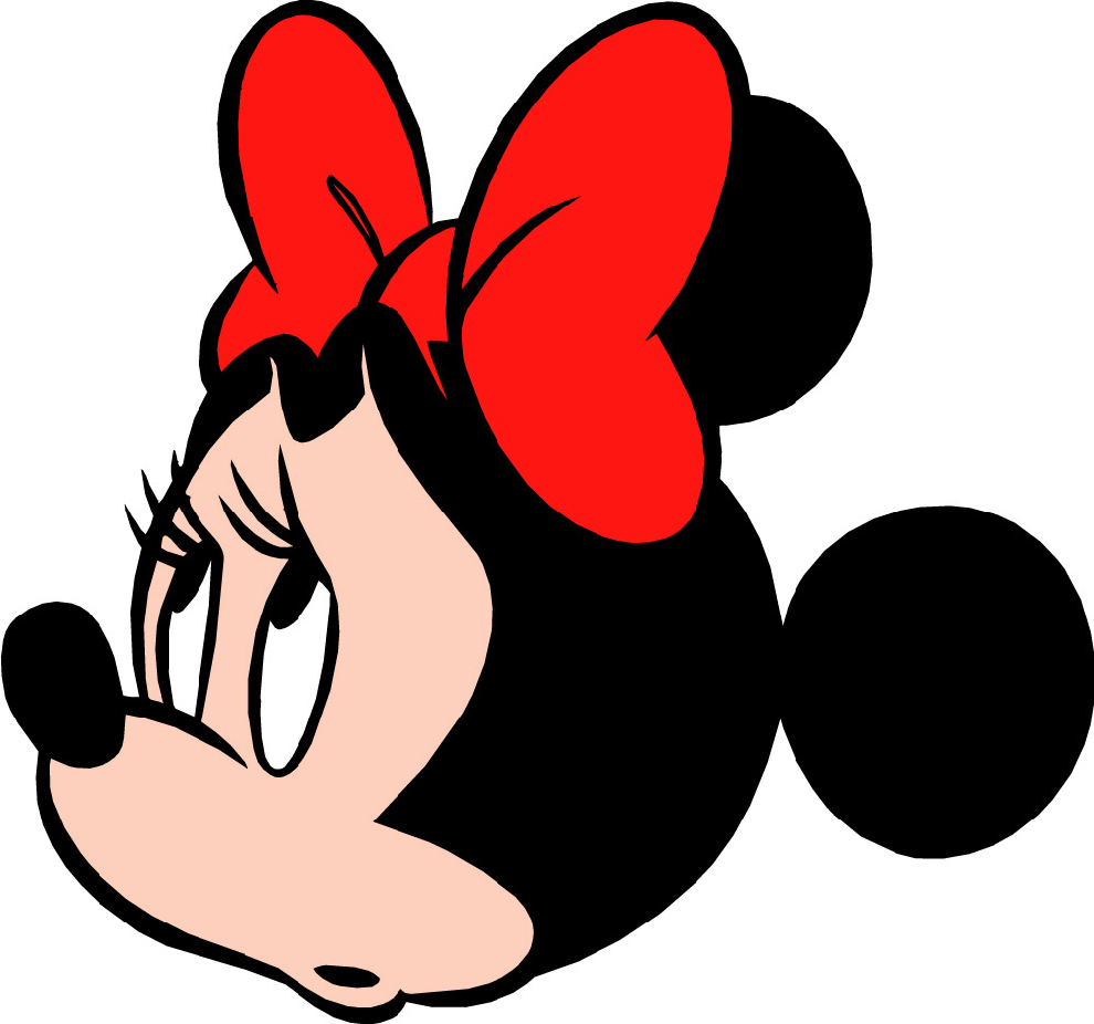 disegno di Minnie Confusa a colori