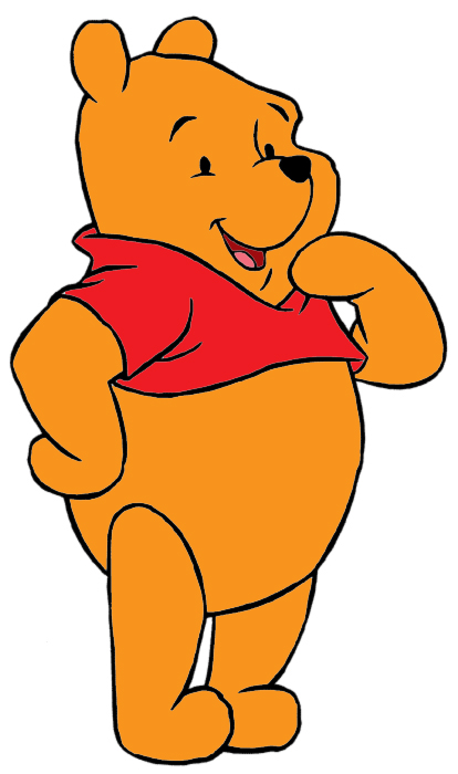 disegno di Disney Winnie Pooh  a colori