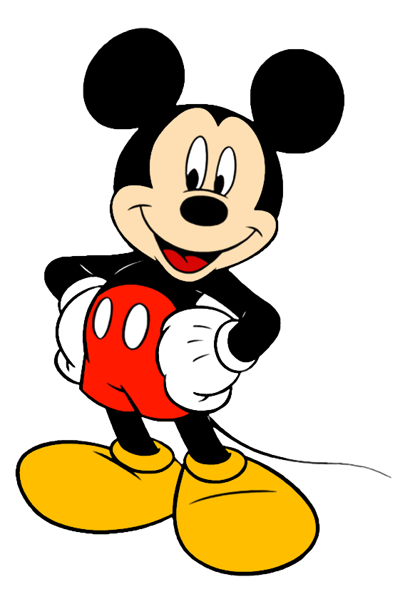 disegno di Topolino a colori