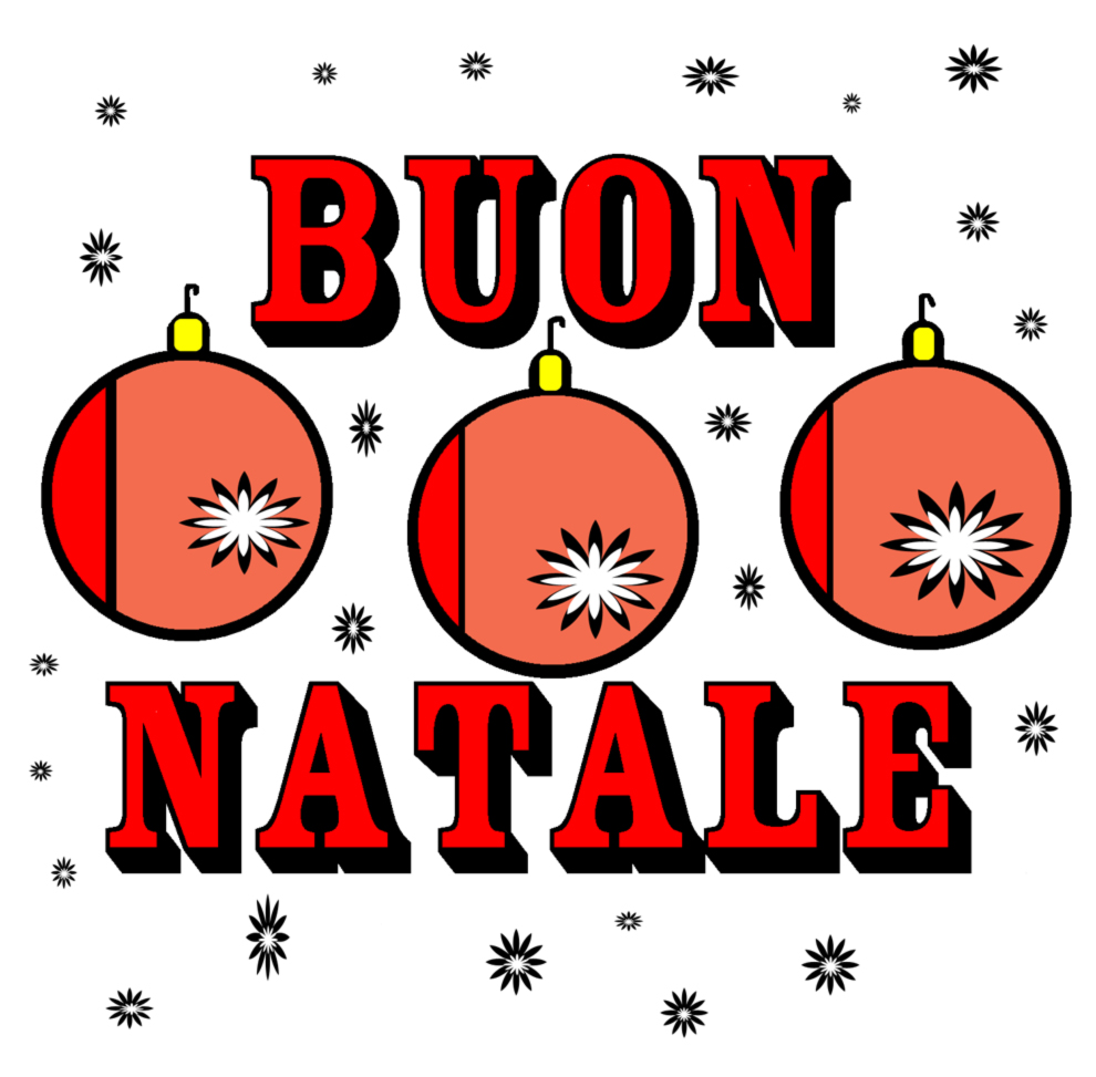 disegno di Buon Natale a colori