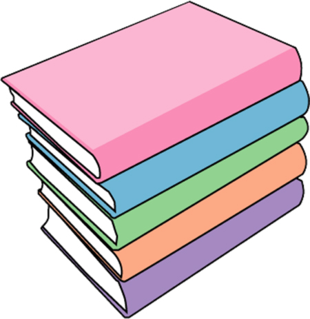 disegno di Libri a colori