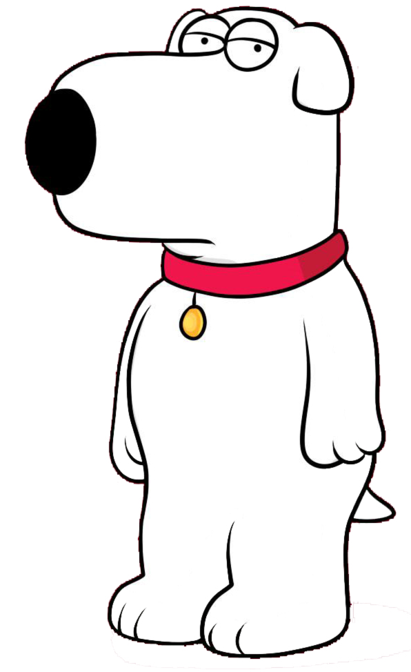 disegno di Brian Griffin a colori