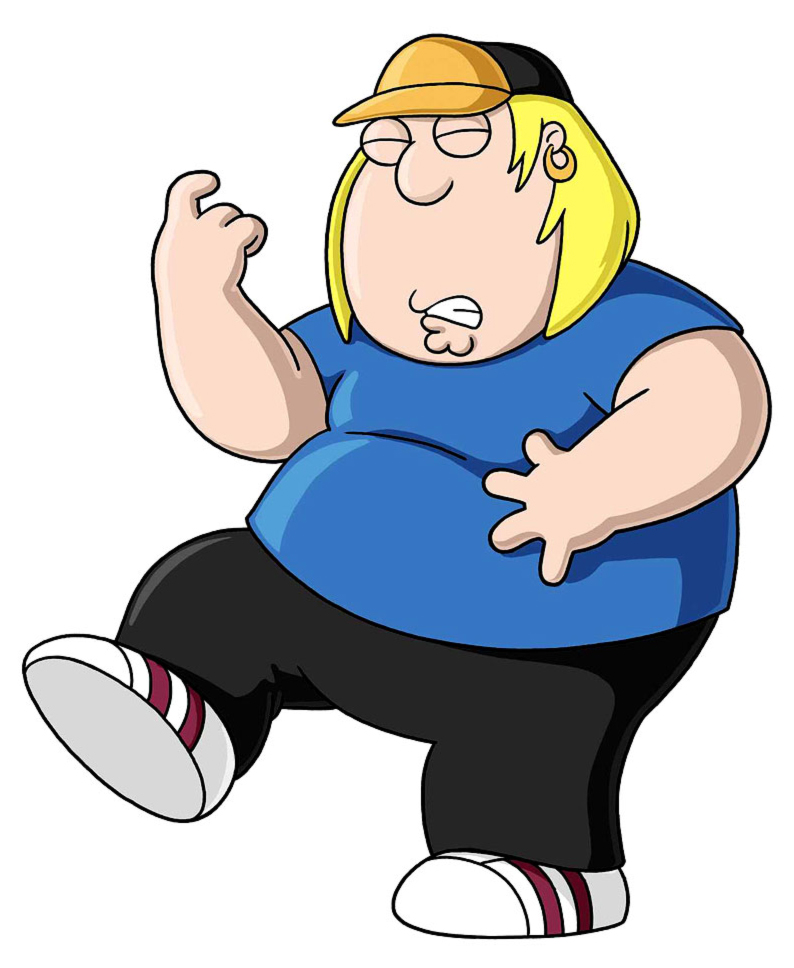 disegno di Chris Griffin a colori