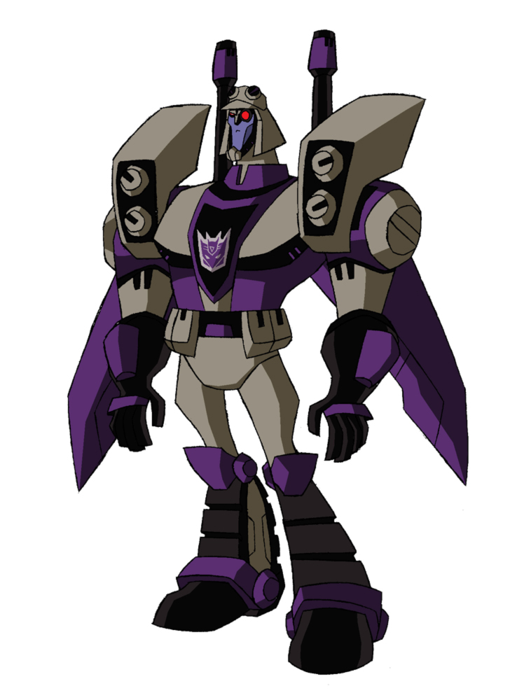 disegno di Blitzwing Transformers a colori