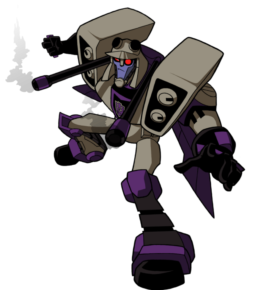 disegno di Blitzwing a colori