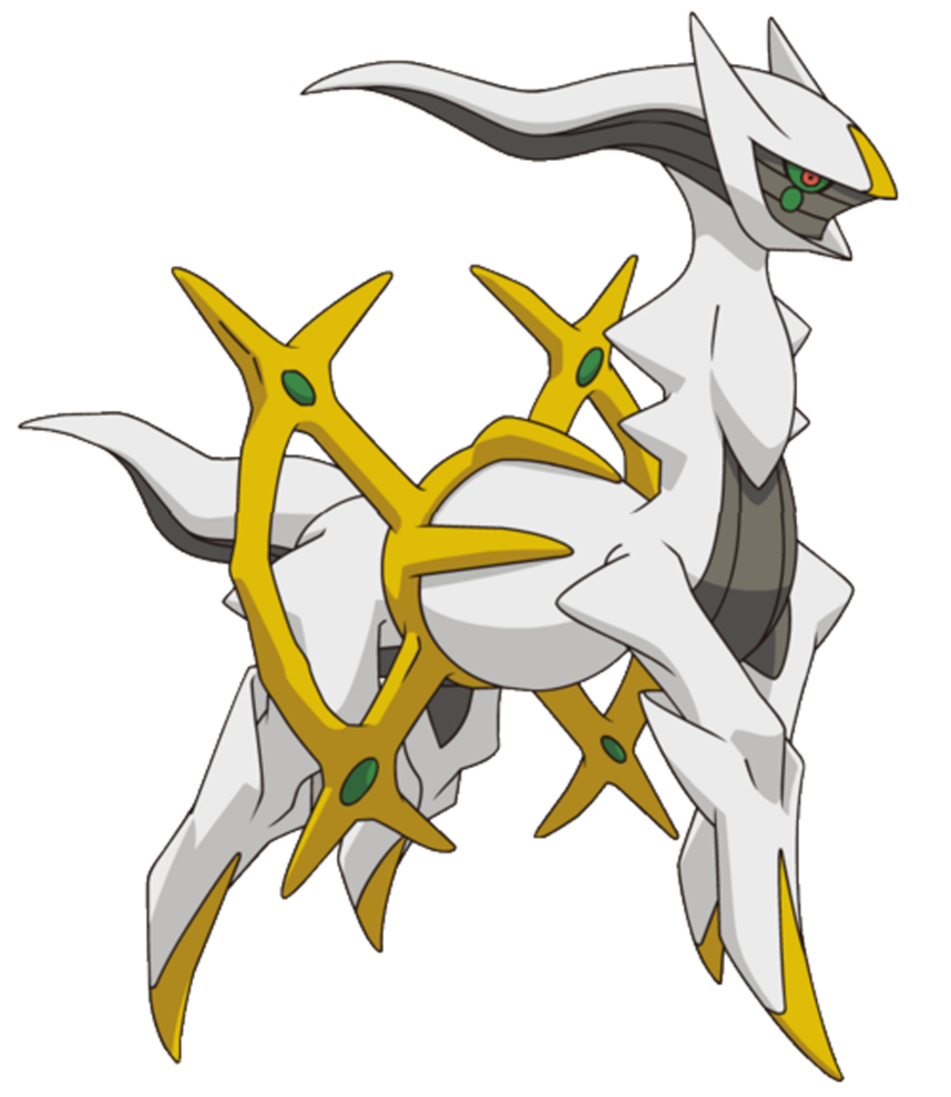 disegno di Arceus a colori