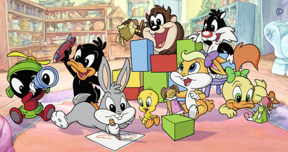 disegno di Baby Looney Tunes a colori