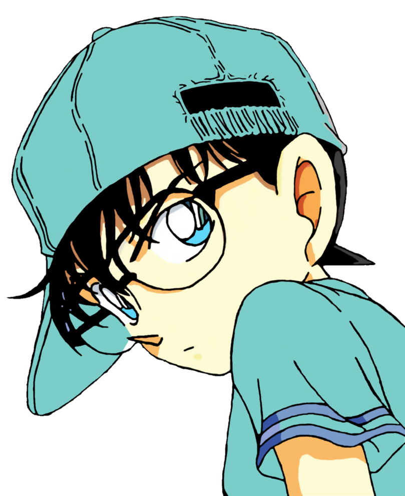 disegno di Detective Conan a colori