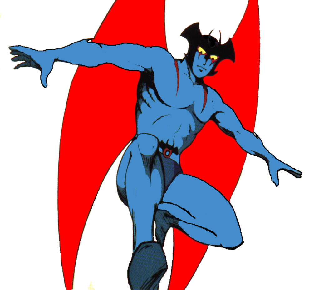 disegno di Devilman a colori