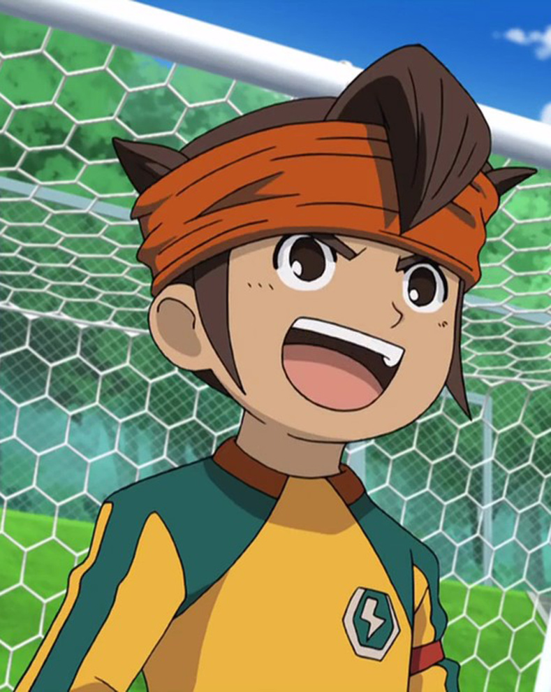 disegno di Inazuma Eleven a colori