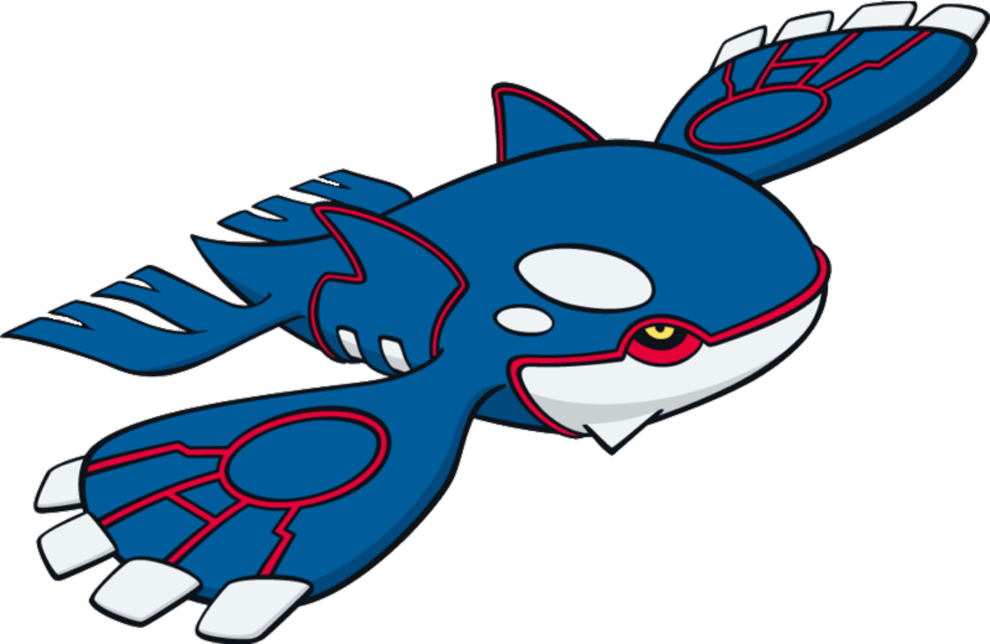 disegno di Kyogre a colori