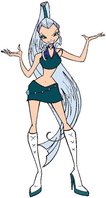 disegno di Winx Icy a colori