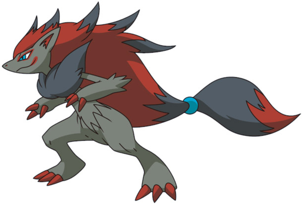 disegno di Zoroark a colori