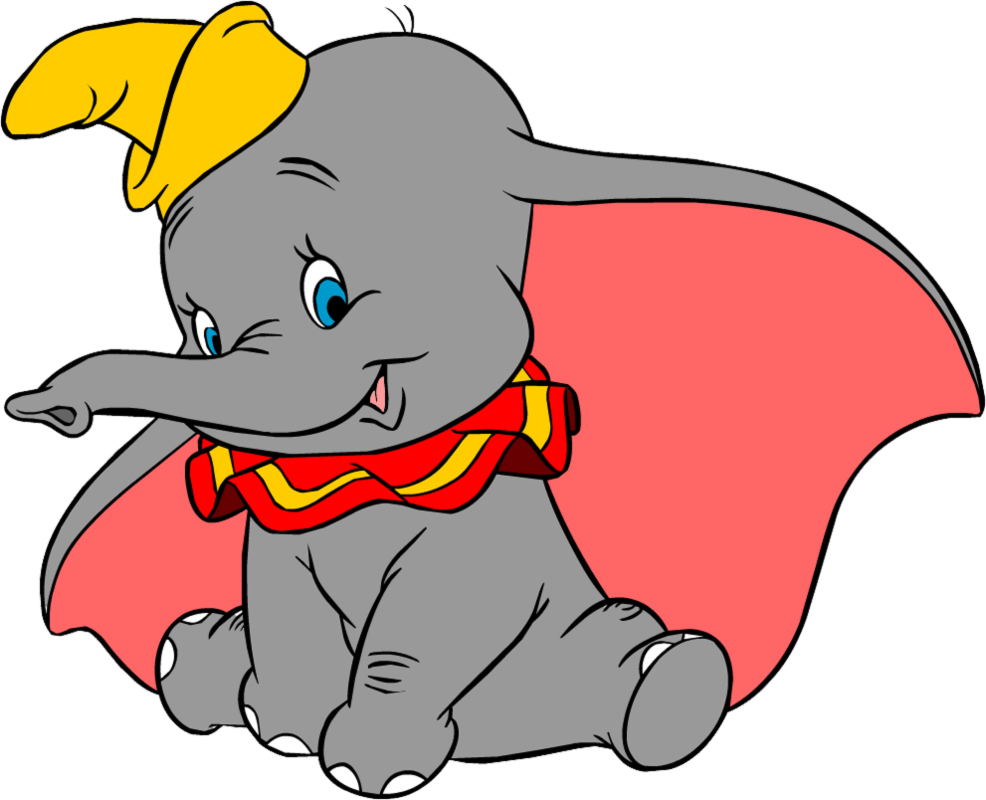 disegno di Dumbo a colori