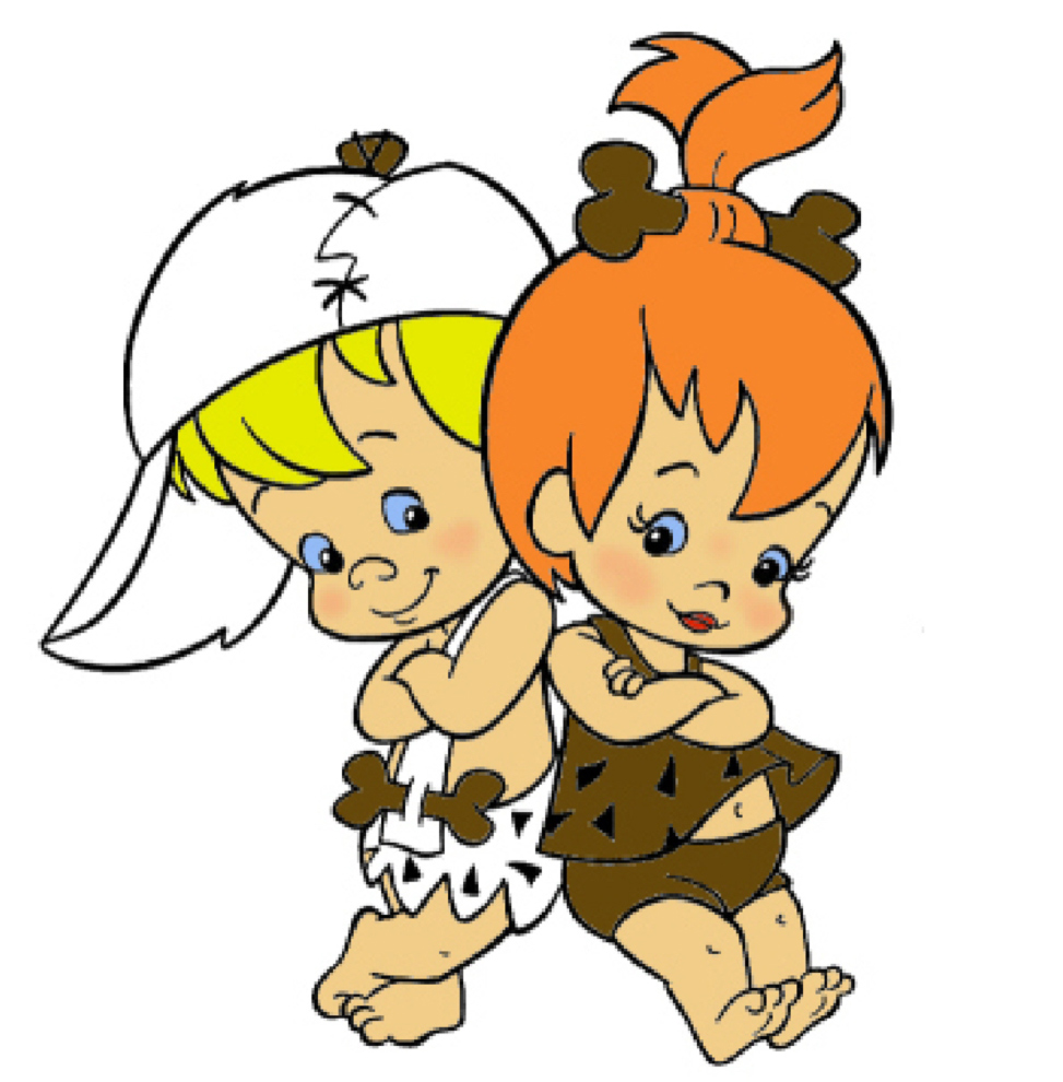 disegno di I Piccoli dei Flintstones a colori