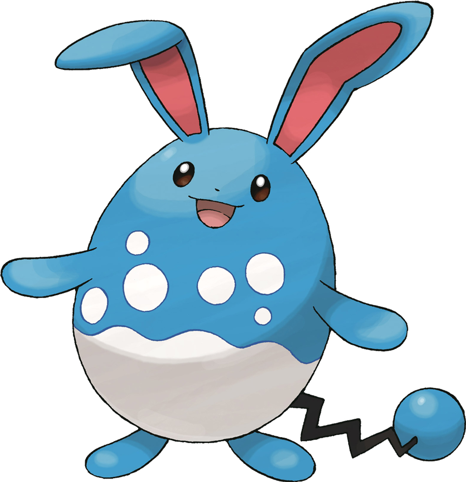 disegno di Pokemon Azumarill a colori