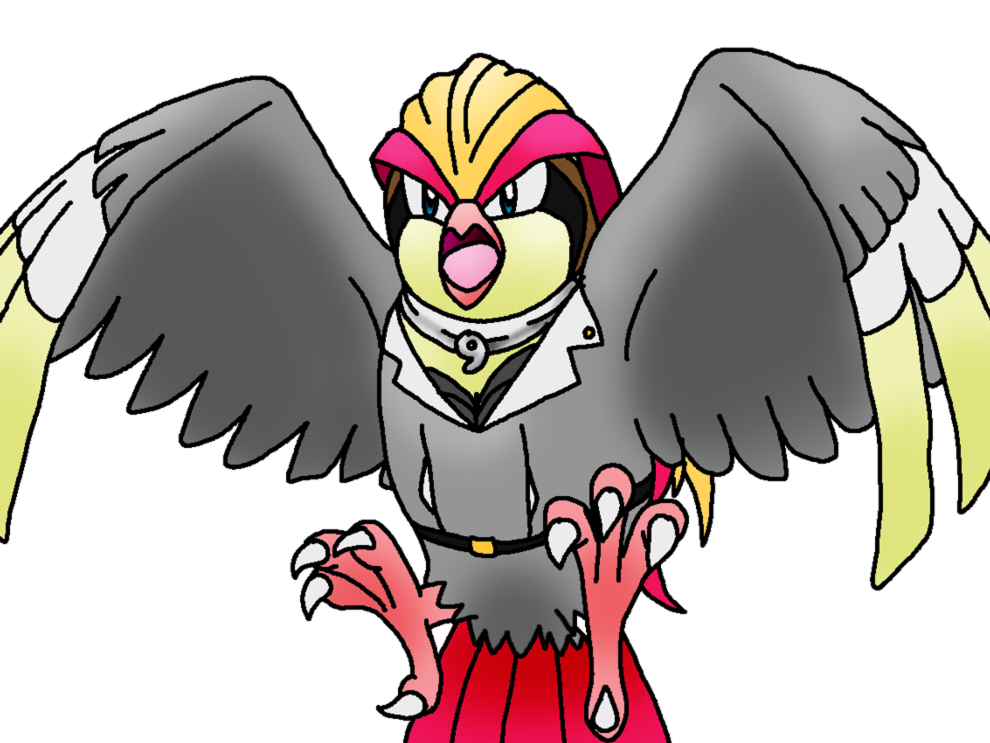 disegno di Pokemon Pidgeot a colori