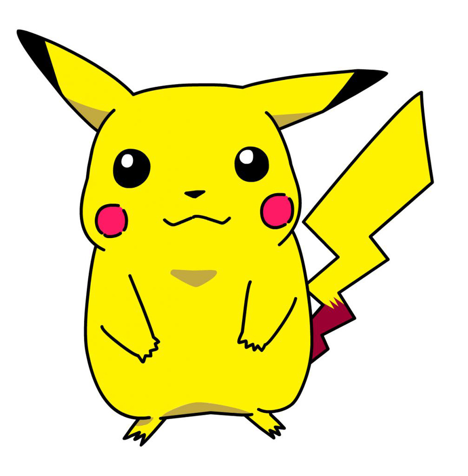 disegno di Pokemon Pikachu a colori