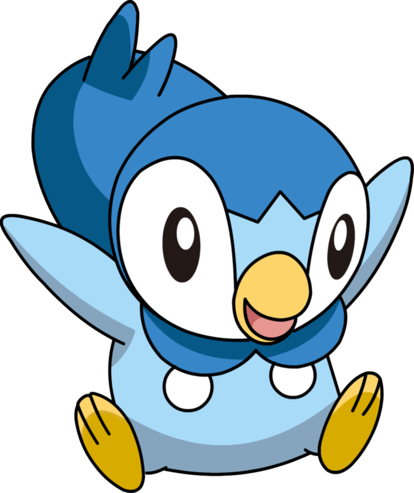 disegno di Pokemon Piplup a colori