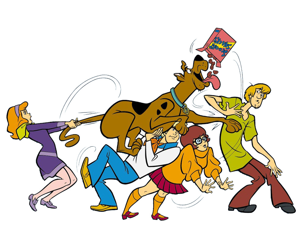 disegno di Scooby Doo & Co. a colori