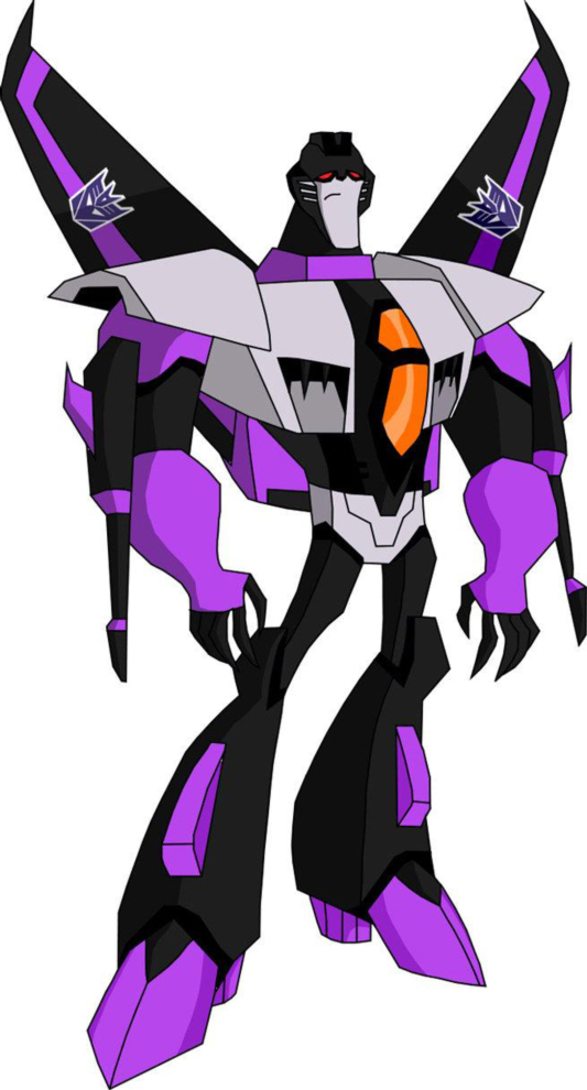 disegno di Skywarp  Transformers a colori