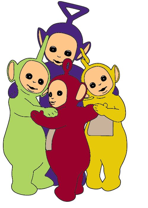 disegno di I Teletubbies a colori