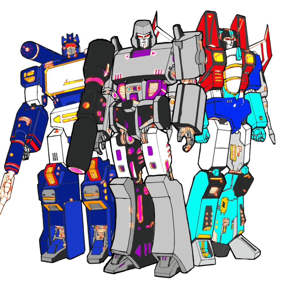 disegno di Transformers a colori