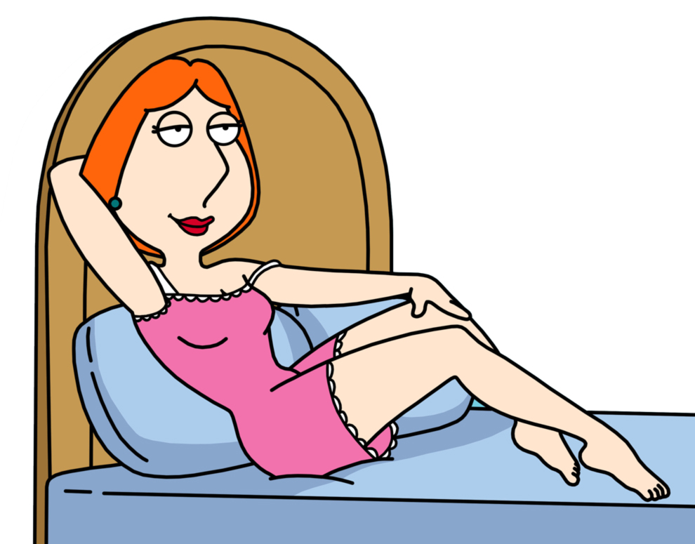 disegno di Lois Griffin a colori