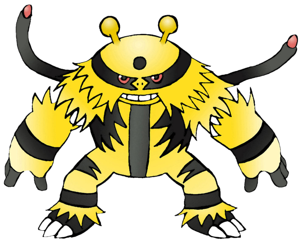 disegno di Pokemon Electivire a colori