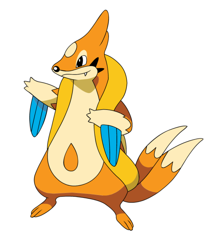 disegno di Pokemon Floatzel a colori