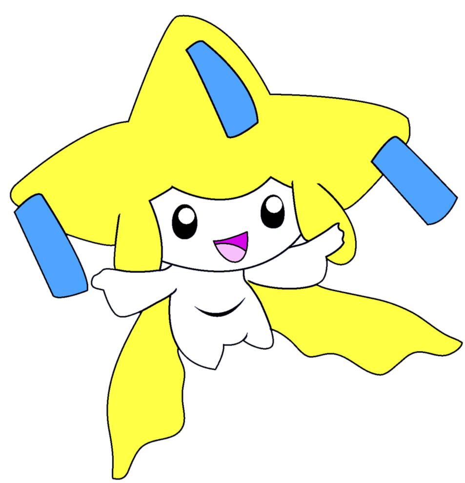 disegno di Pokemon Jirachi a colori