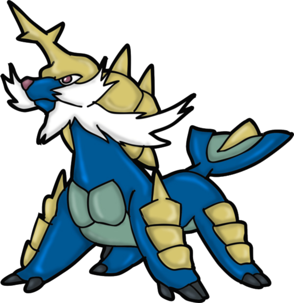 disegno di Pokemon Samurott a colori