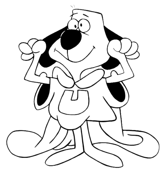 disegno di Underdog da colorare