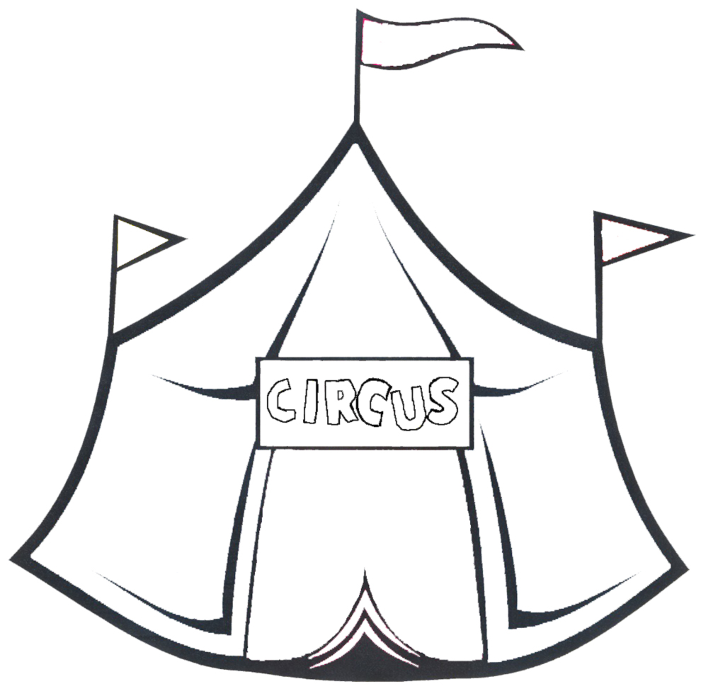 disegno di Circus da colorare